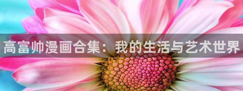香蕉文化—漫画小说更新：高富帅漫画合集：我的生活与艺术世界