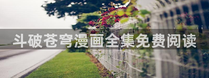 香蕉在线观看视频：斗破苍穹漫画全集免费阅读
