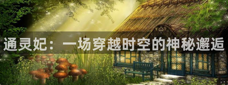 香蕉文化漫画书免费阅读在线下拉：通灵妃：一场穿越时空的神秘邂逅
